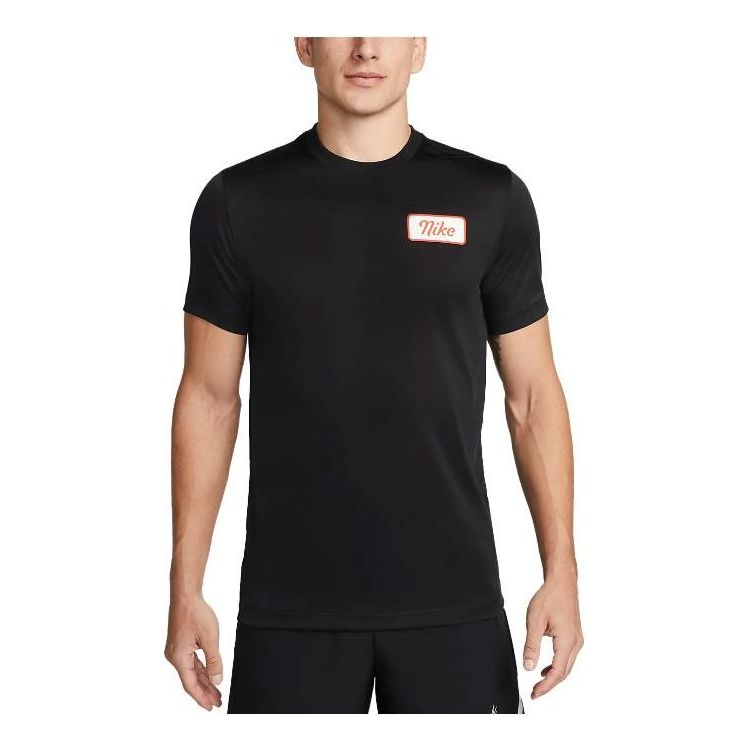 Тениска Nike Dri-FIT Body Shop Graphic T-Shirt Черно | DZ2735-010, 0