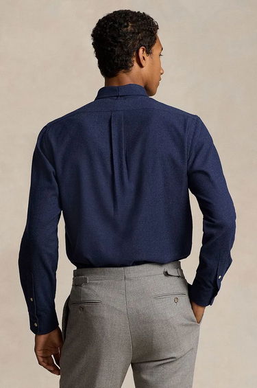 Риза Polo by Ralph Lauren Slim Fit Button-Down Shirt Тъмно синьо | 710953354, 1