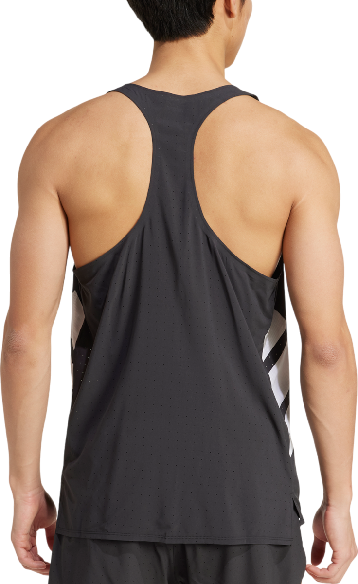 Потник adidas Originals Adizero Road to Records Tank Top Черно | jm7806, 1