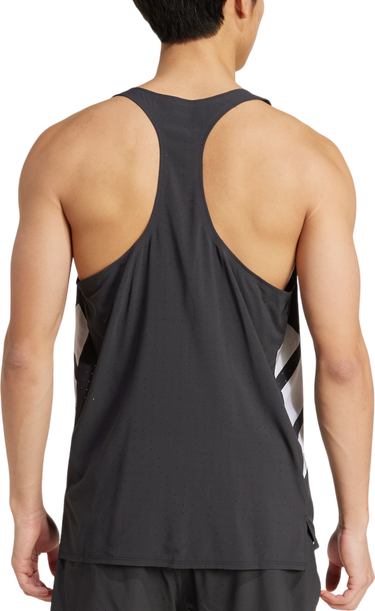Потник adidas Originals Adizero Road to Records Tank Top Черно | jm7806, 1