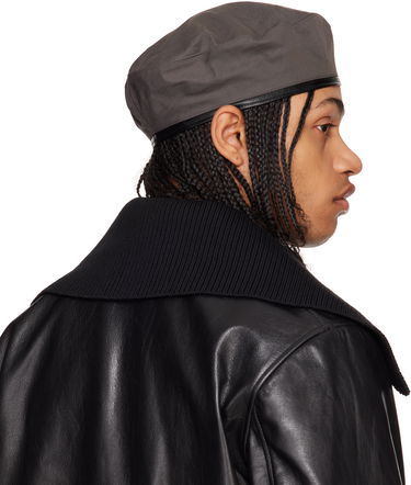 Барета OUR LEGACY OUR LEGACY Twill Beret Сиво | A2258BOS, 4