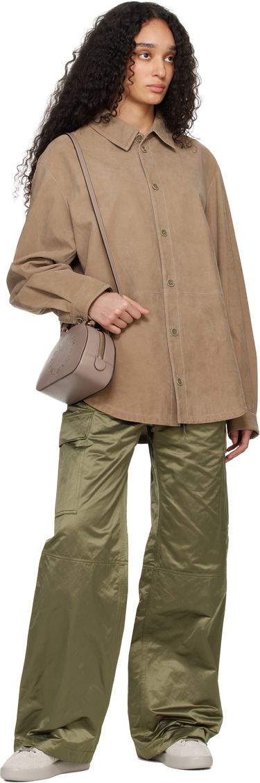 Облекло Golden Goose Golden Goose Purestar Бежово | GWF00197.F006507.6057, 4