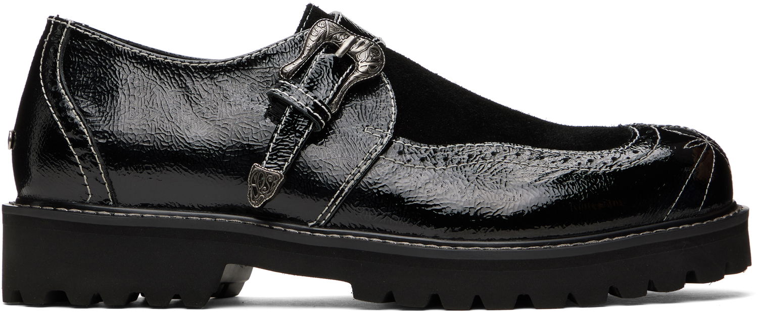 Облекло Andersson Bell Andersson Bell Western Brogue Loafers Черно | aaa463m, 0