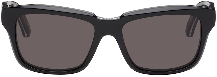 Слънчеви очила Balenciaga Square Sunglasses Черно | BB0346S-001, 0