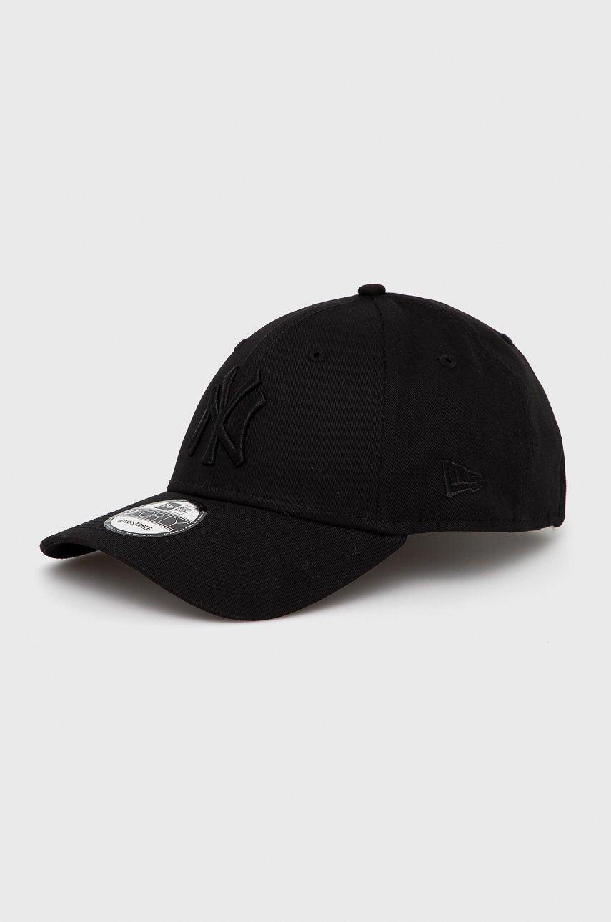 Шапка с козирка New Era Mlb League Ess 940 Cap Черно | 80468932.BLACK, 0