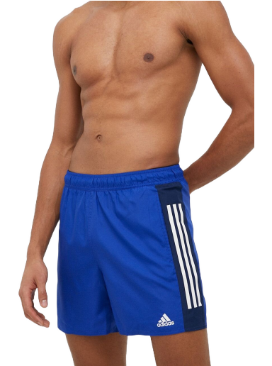 Бански adidas Performance Colorblock 3-Stripes Swim Shorts Синьо | IC2248