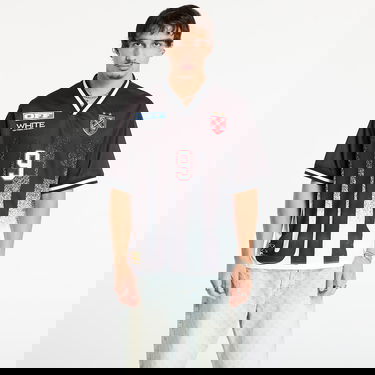 Фланелка Off-White Big Off Gradient Soccer S/S Tee Многоцветен | OMAD00SF25JER0041001, 0