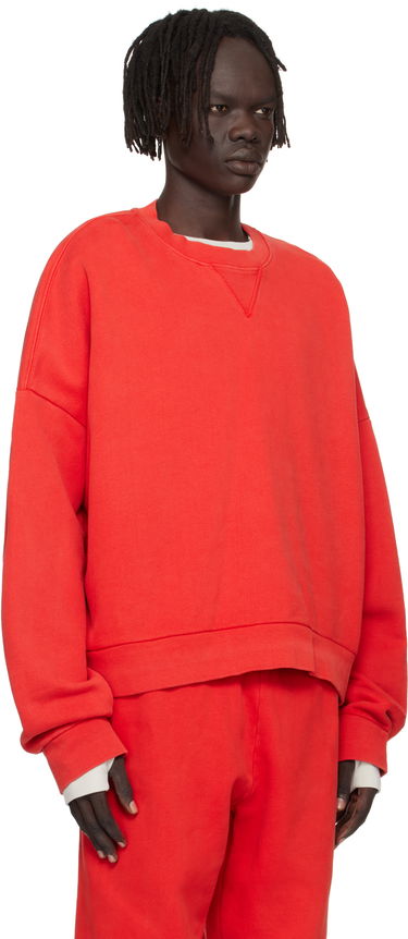 Суитчър Entire Studios Entire Studios Box Crew Sweatshirt Червено | ES2126CH, 4