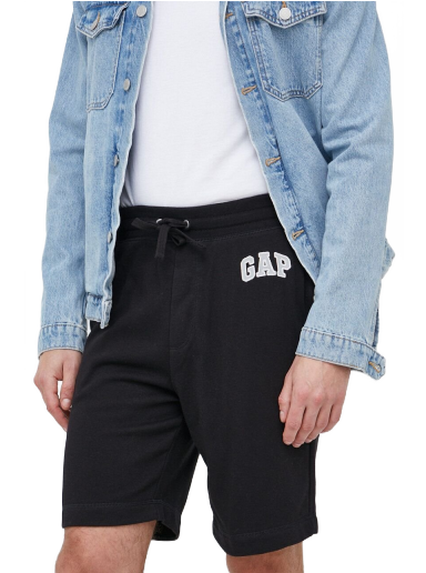 Къси панталони GAP Shorts Черно | 787059.03TRUEBLAC