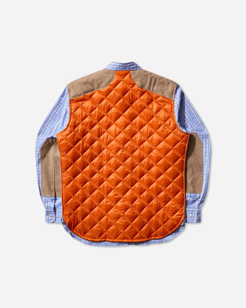 Риза Junya Watanabe Quilted Shirt Оранжево
 | WP-B012-W25 1