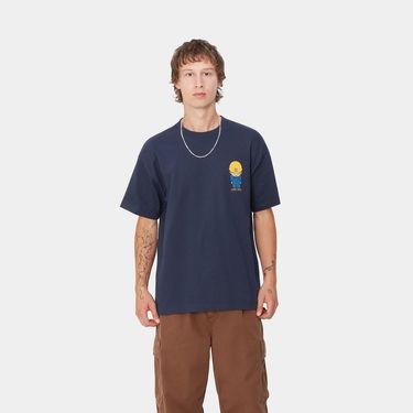 Тениска Carhartt WIP Short Sleeve Graphic T-Shirt Синьо | I033994_9, 0