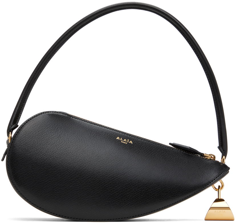 Облекло Alaïa ALAÏA Black 'Le Demi-Cœur' Bag Черно | AA1S03436CA212