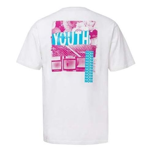 Тениска Converse Youth Now Graphic T-Shirt Бяло | 10019928-A01