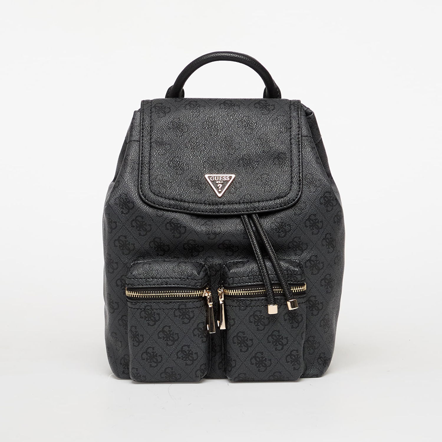 Раница GUESS Manhattan Ii Flap Backpack Logo Черно | HWSG7118310-CLO, 0