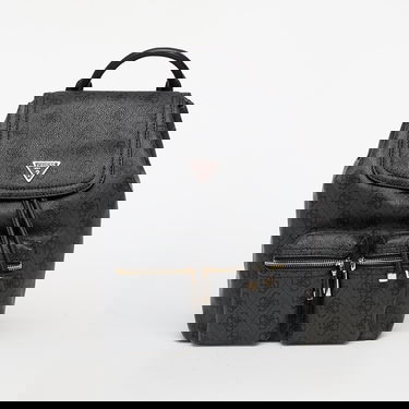 Раница GUESS Manhattan Ii Flap Backpack Logo Черно | HWSG7118310-CLO, 0