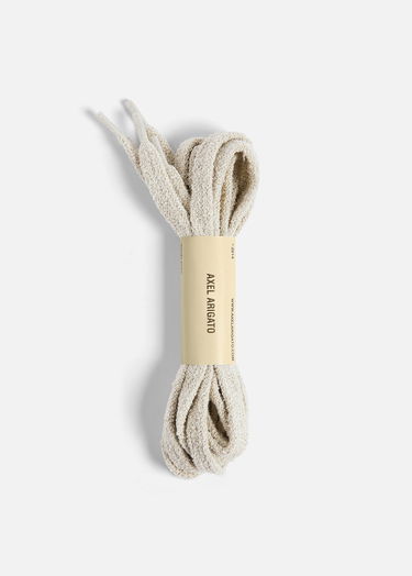 Грижа за обувките AXEL ARIGATO Fluffy Laces - 135cm Бежово | O4300003, 4