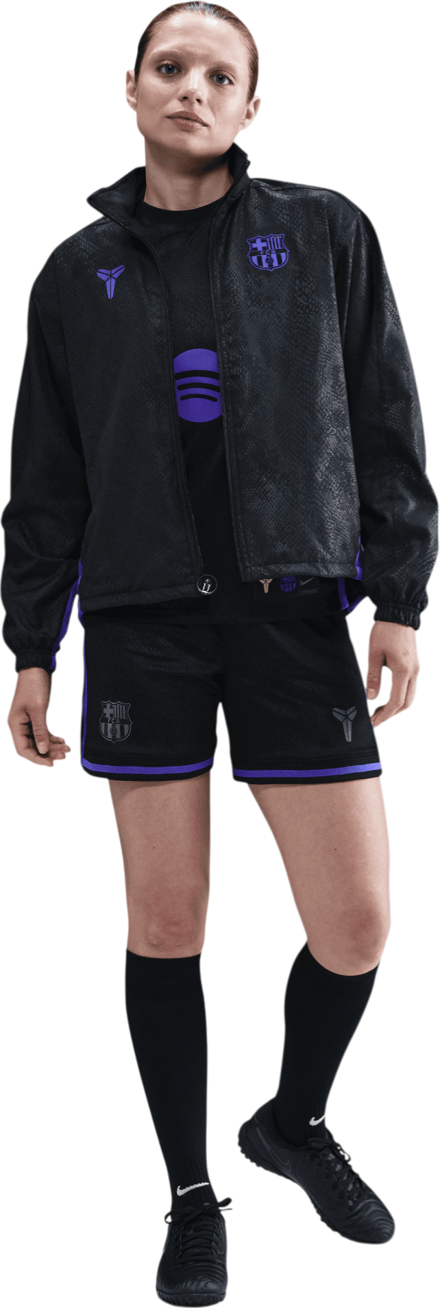 Яке Nike Kobe FC Barcelona Training Jacket Черно | hm4261-010, 1