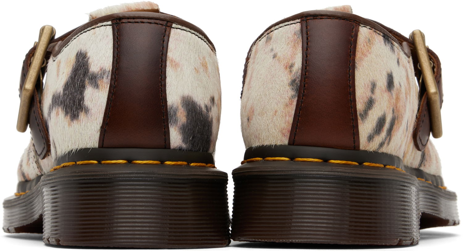 Облекло Dr. Martens Dr. Martens T-Bar Loafers Многоцветен | 32136482, 1