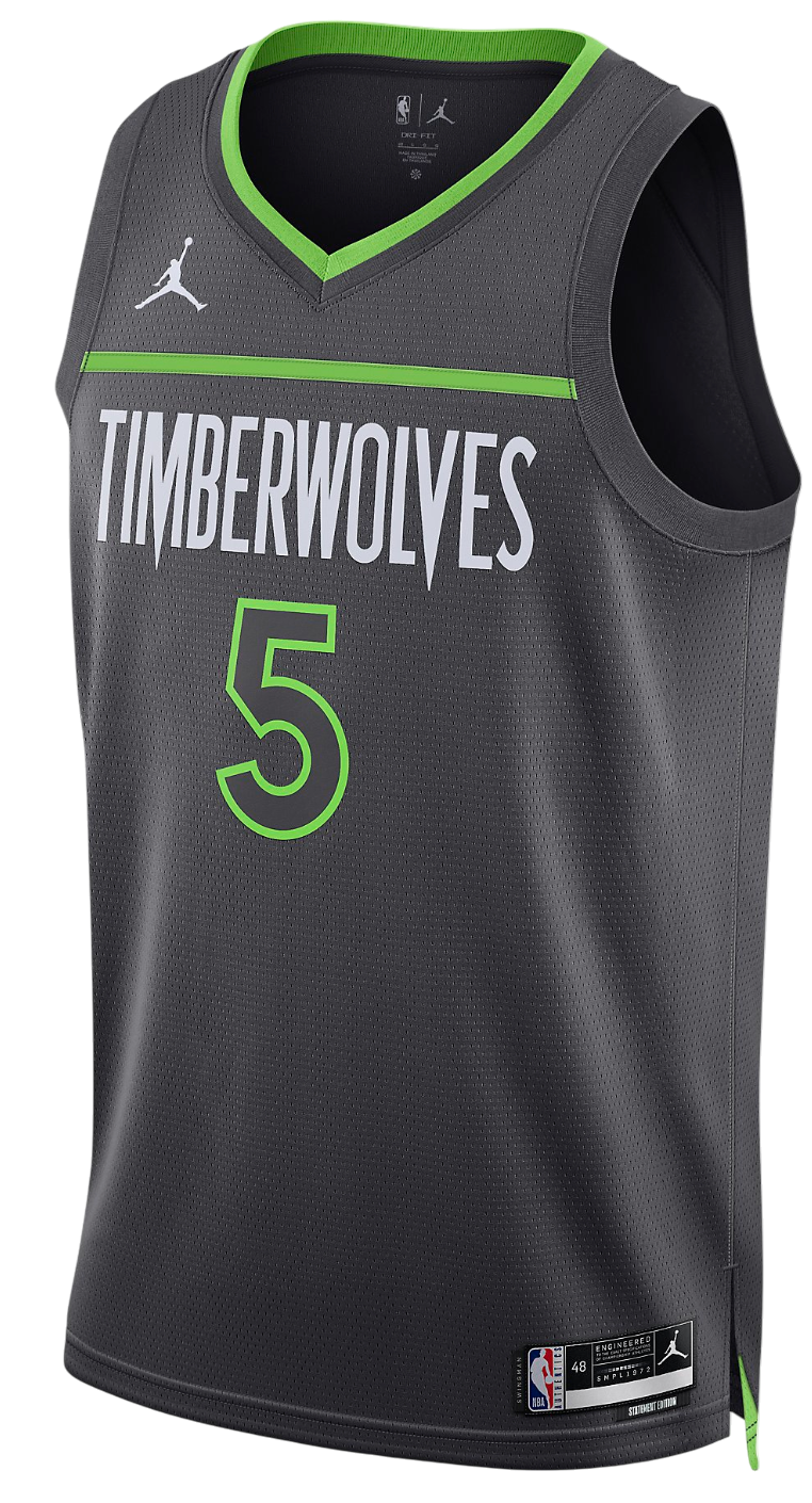Фланелка Jordan Jordan NBA Minnesota Timberwolves Statement Edition Swingman Jersey Сиво | do9534-065, 0