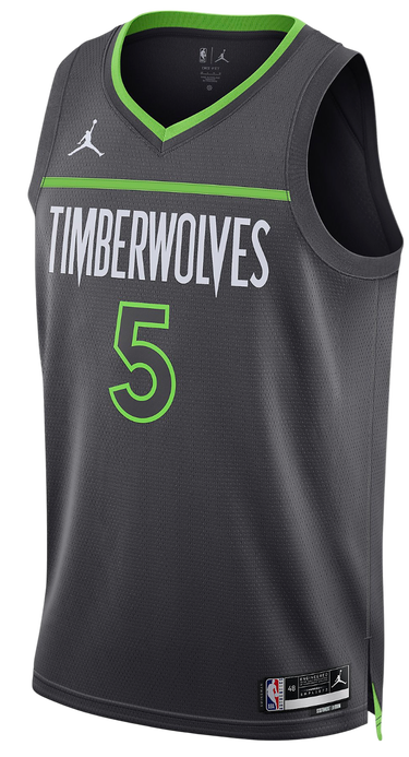 Фланелка Jordan Jordan NBA Minnesota Timberwolves Statement Edition Swingman Jersey Сиво | do9534-065, 0
