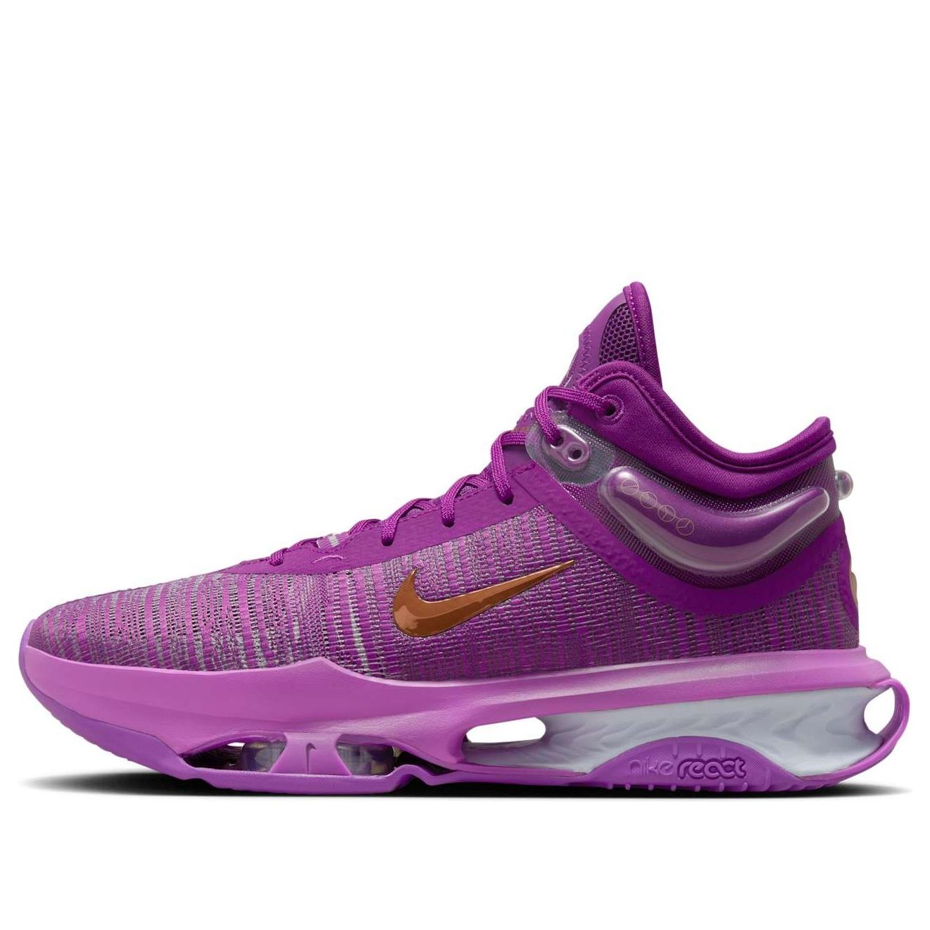 Кецове и обувки Nike Air Zoom GT Jump 2 Лилаво | DJ9431-501, 0