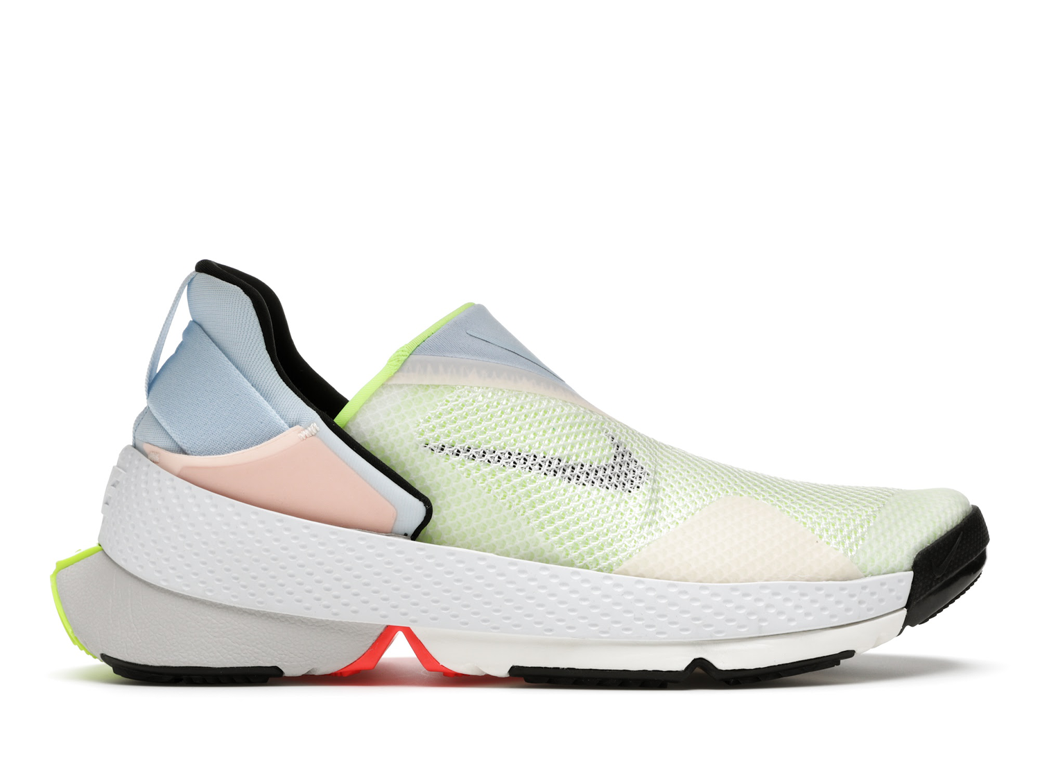 Кецове и обувки Nike Go FlyEase Celestine Blue Бяло | CW5883-100, 0