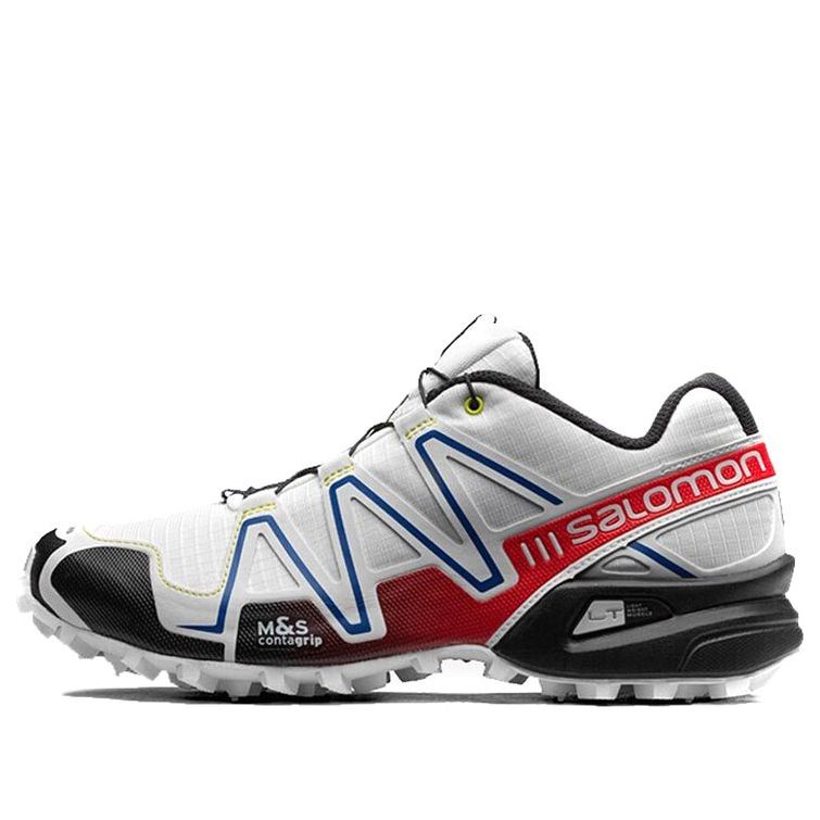 Кецове и обувки Salomon Speedcross 3 Бяло | 413429