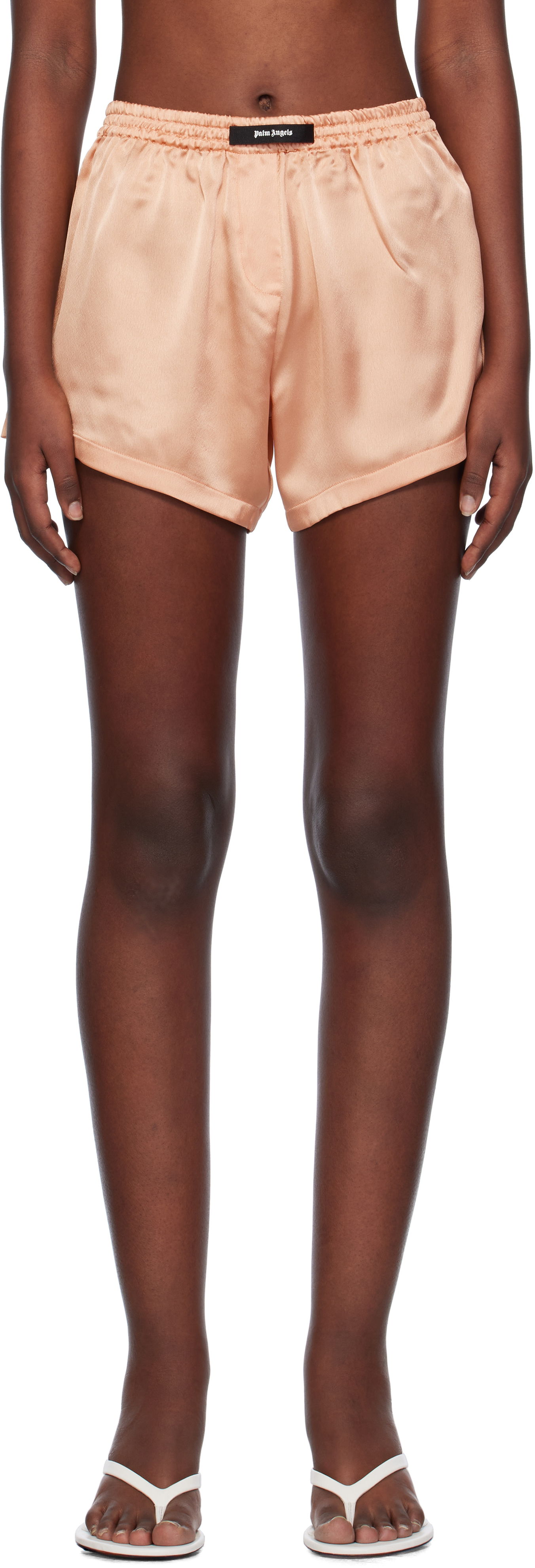 Боксерки Palm Angels Label Boxer Розово | PWUC009F24FAB0023434, 0