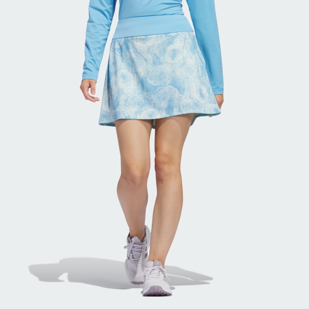 Пола adidas Performance Ultimate365 Printed Golf Skirt Синьо | IP4281, 0