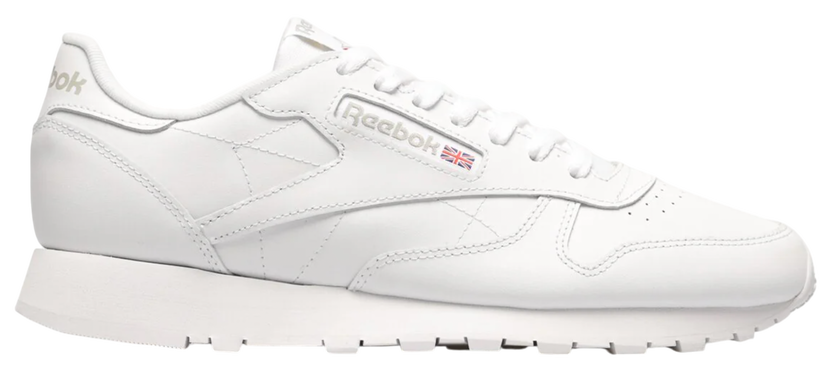 Кецове и обувки Reebok Classic Leather Бяло | reecl-100008492