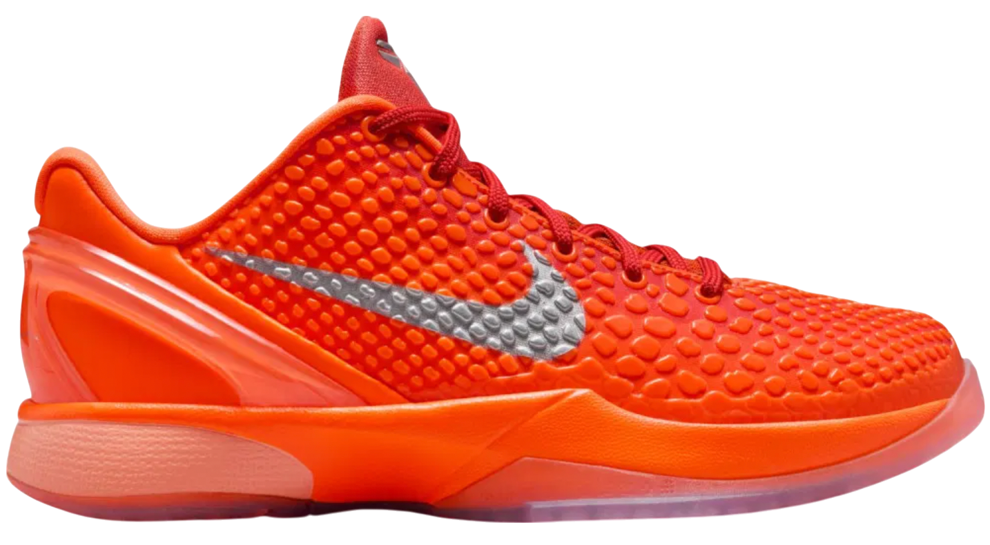 Кецове и обувки Nike Kobe VI Shoe Оранжево
 | fv9676-800, 0