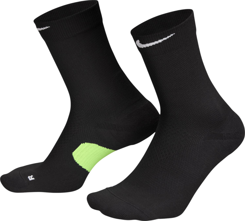 Чорапи Nike Fast Midweight Running Socks Черно | hv6924-010