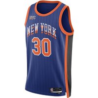 Фланелка Nike NBA NEW YORK KNICKS DRI-FIT CITY EDITION SWINGMAN JERSEY JULIUS RANDLE Тъмно синьо | DX8512-403, 0