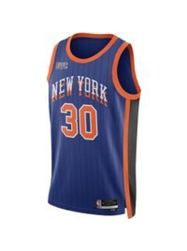 Фланелка Nike NBA NEW YORK KNICKS DRI-FIT CITY EDITION SWINGMAN JERSEY JULIUS RANDLE Тъмно синьо | DX8512-403