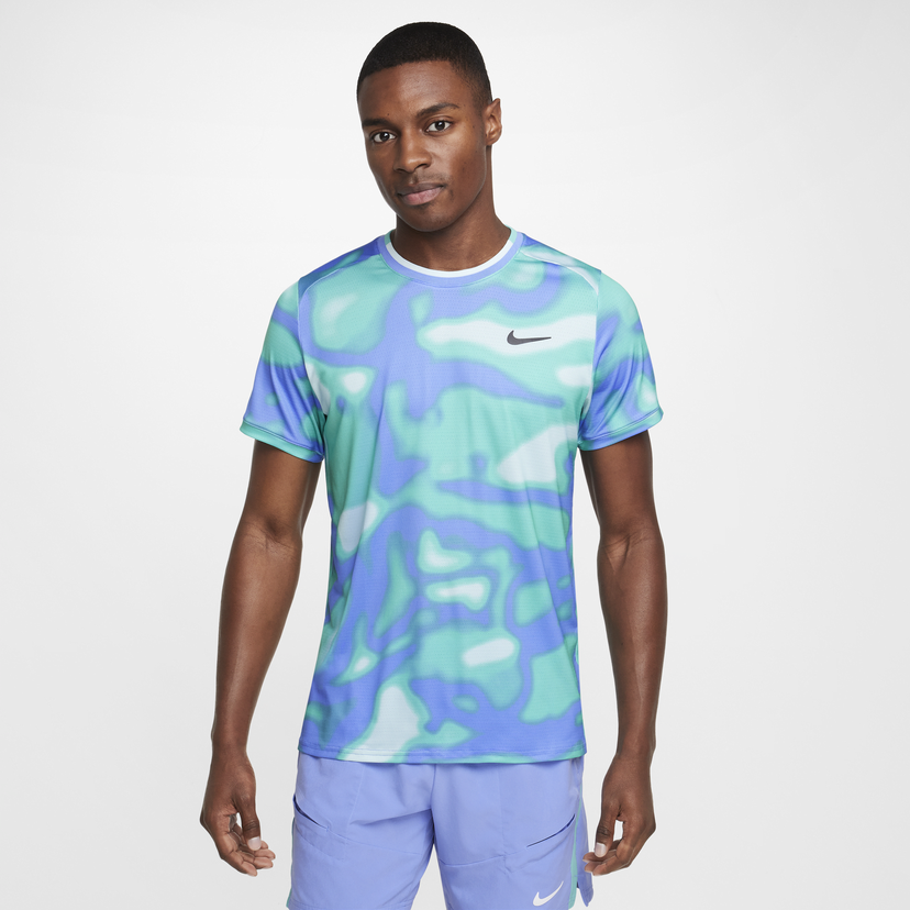 Тениска Nike T-Shirt Dri-FIT Advantage Синьо | FQ2108-474