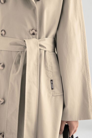 Палта AXEL ARIGATO Globe Summer Coat Бежово | A0468004, 7