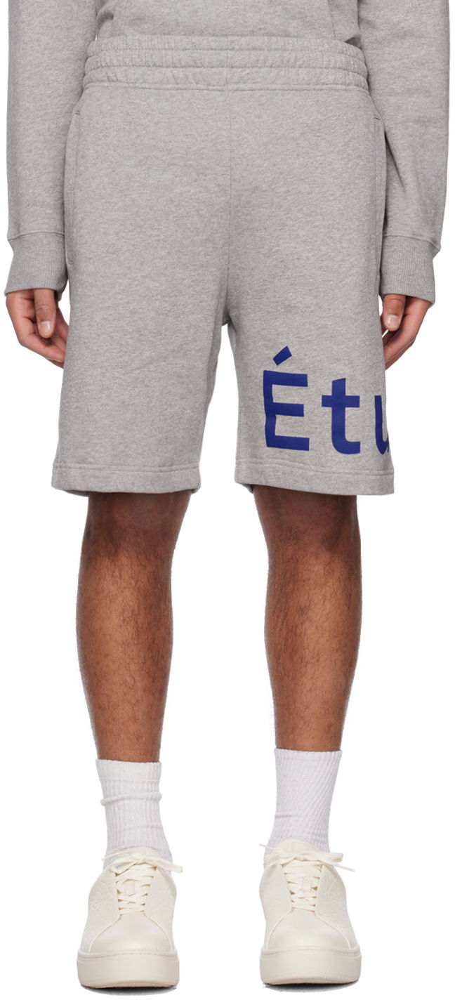 Къси панталони Études Études Tempera Sweatshorts Сиво | C00ME400A02282, 0