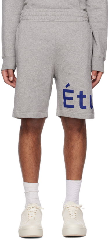 Къси панталони Études Études Tempera Sweatshorts Сиво | C00ME400A02282, 0