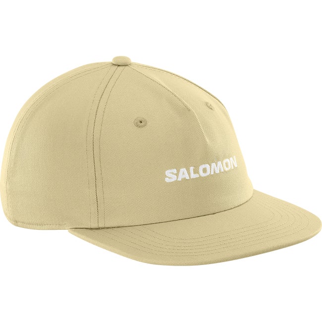 Шапка с козирка Salomon Flat Cap Бежово | LC2683100, 0