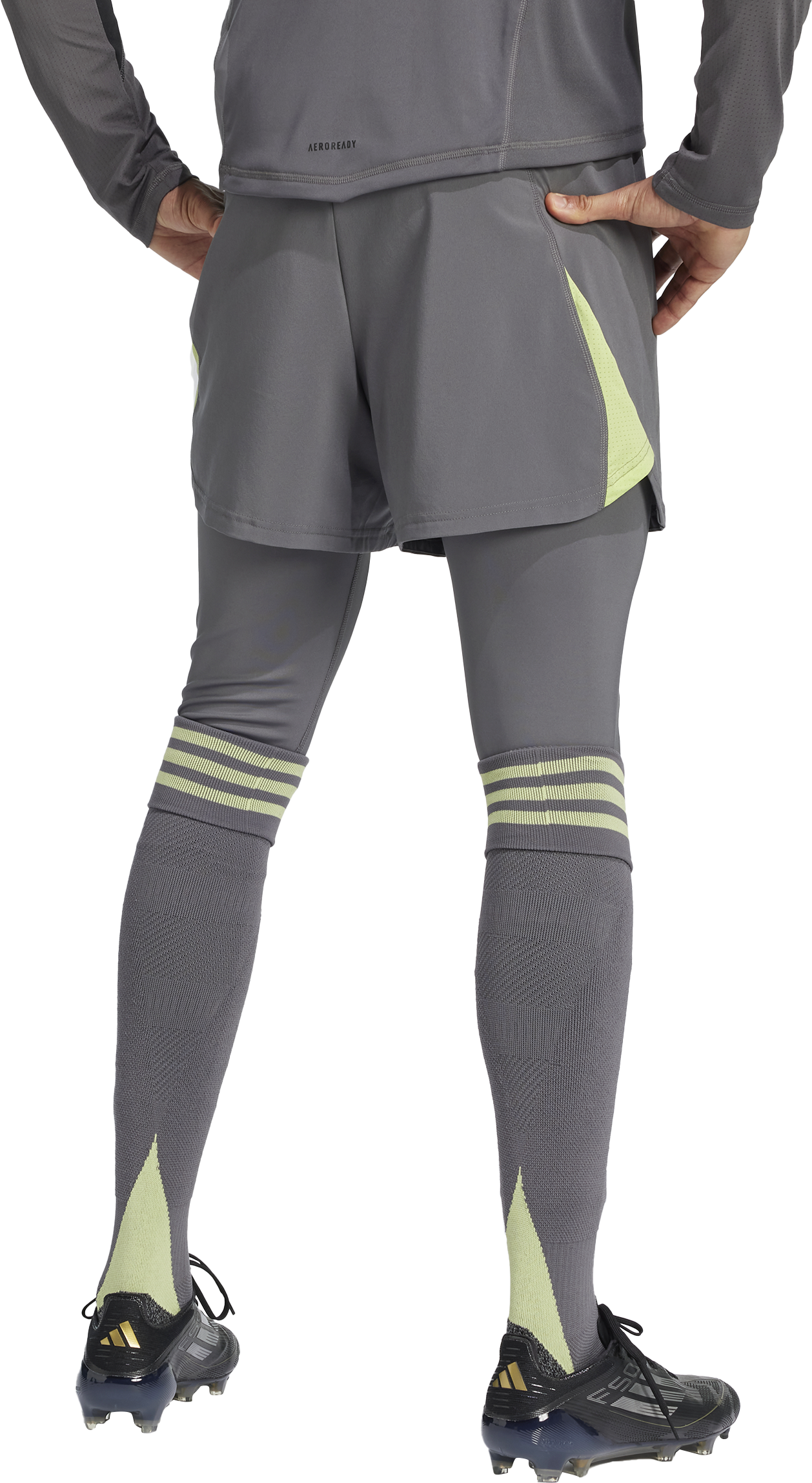 Къси панталони adidas Originals Adidas Tiro25 Pro GK Tight Сиво | jn2010, 1