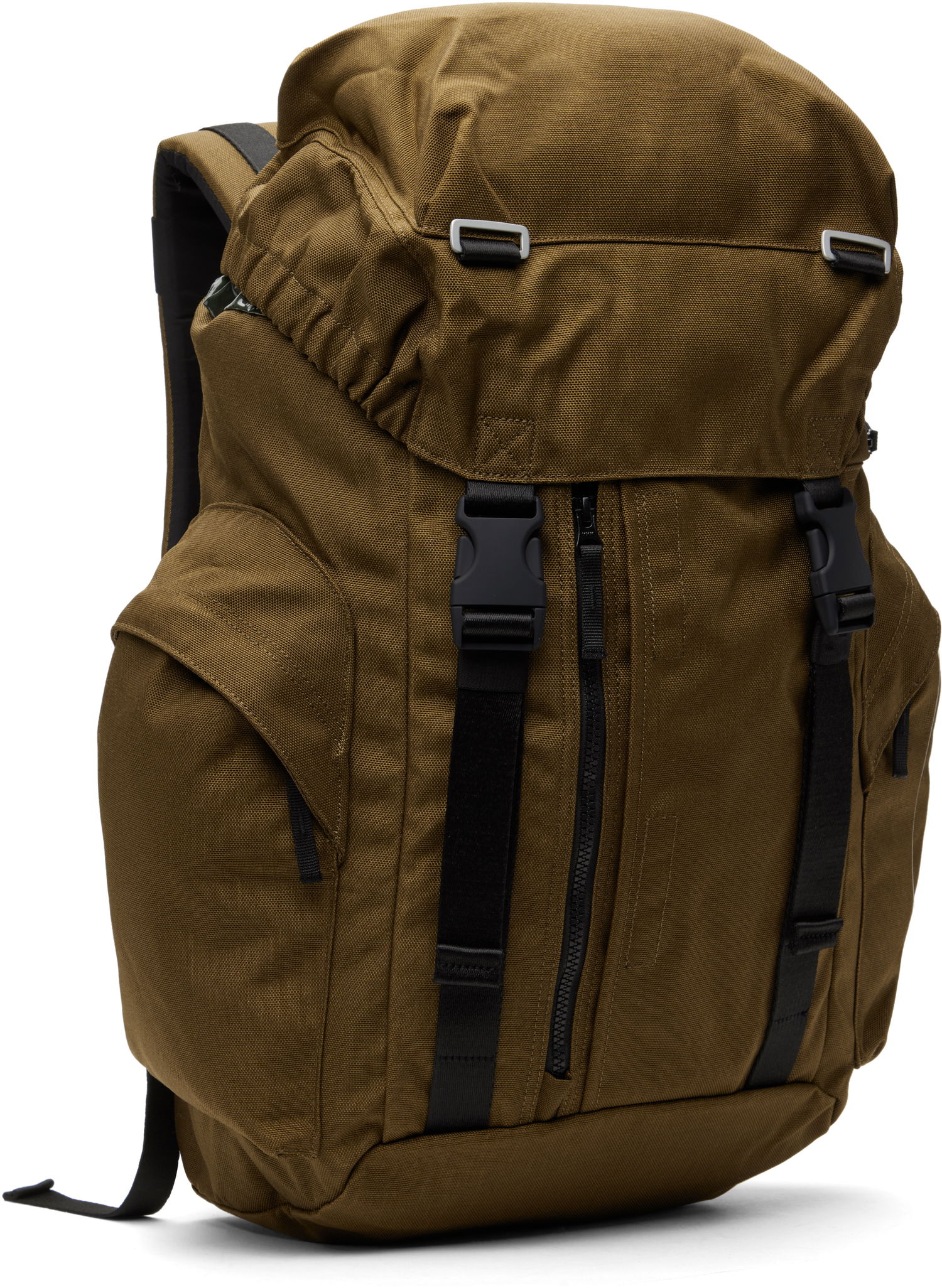Раница Stone Island Stone Island Resin Treated Cordura Backpack Зелено | K1S15 9200012 S0075, 1