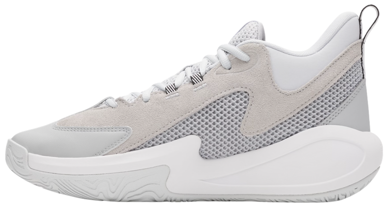 Кецове и обувки Under Armour Curry 3Z 25 Shoe Бяло | 6000750-014, 1
