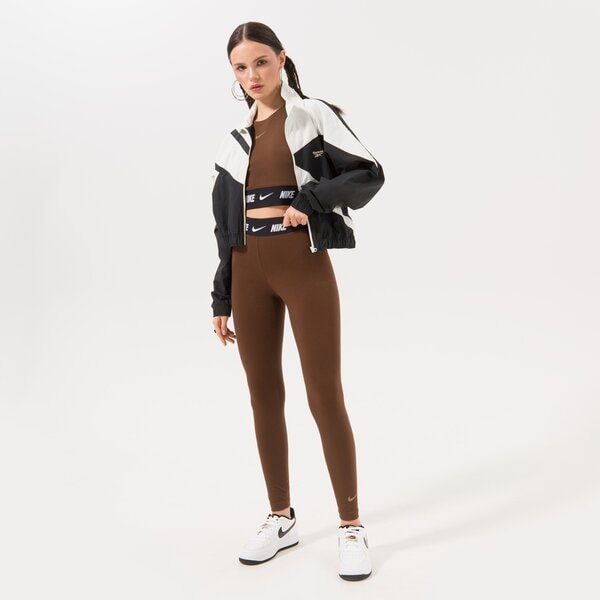 Съкратен топ Nike Sportswear Tape Crop Top Кафяво | DQ9315-259, 1