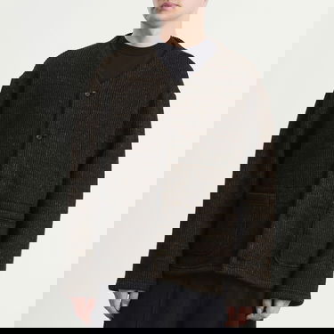 Пуловер Engineered Garments Nep Knit Cardigan Многоцветен | 25F1B030-PS016, 2
