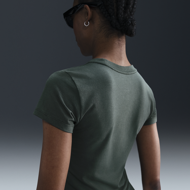 Тениска Nike Sportswear Chill Knit T-Shirt Зелено | FV5508-338, 1