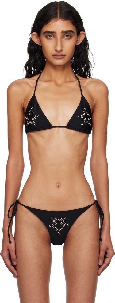 Бански Miaou Miaou Kauai Bikini Top Черно | 2011MSWBLK, 0