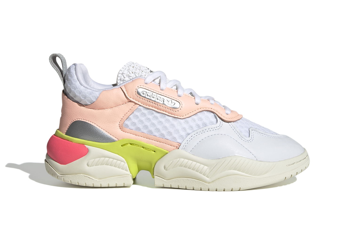 Кецове и обувки adidas Originals Supercourt RX Cloud White Cloud White W Бяло | FV3675, 0