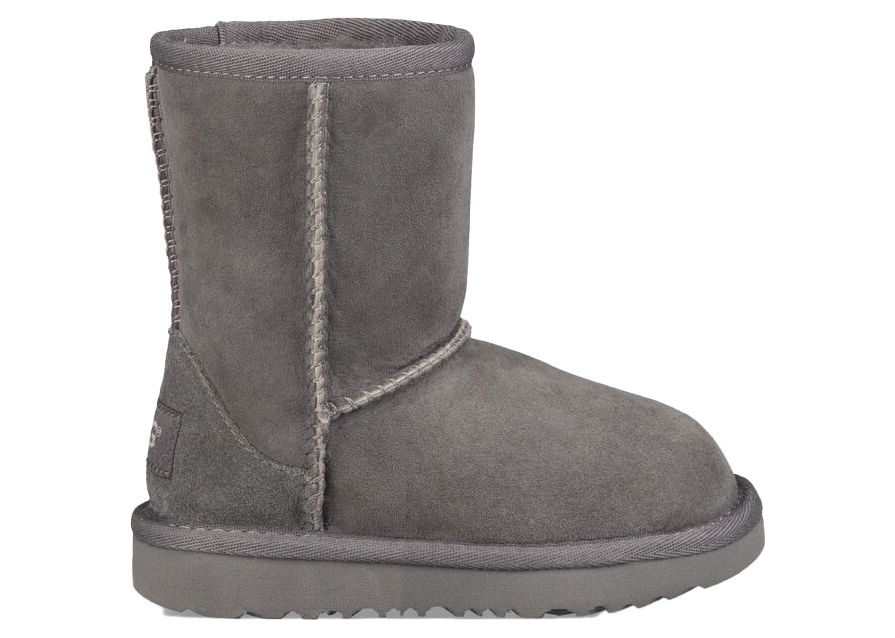 Кецове и обувки UGG Short II Boot Сиво | 1017703T-GREY, 0