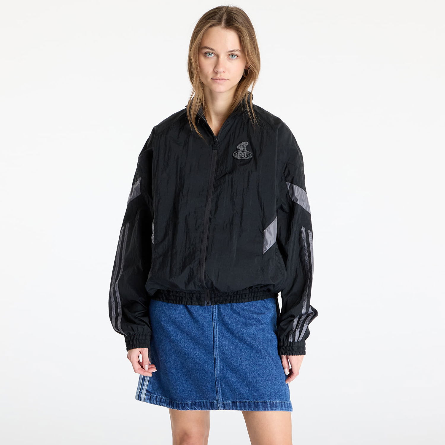 Ветровка adidas Performance adidas x Fucking Awesome Aloxe Track Top Черно | JI9042, 0