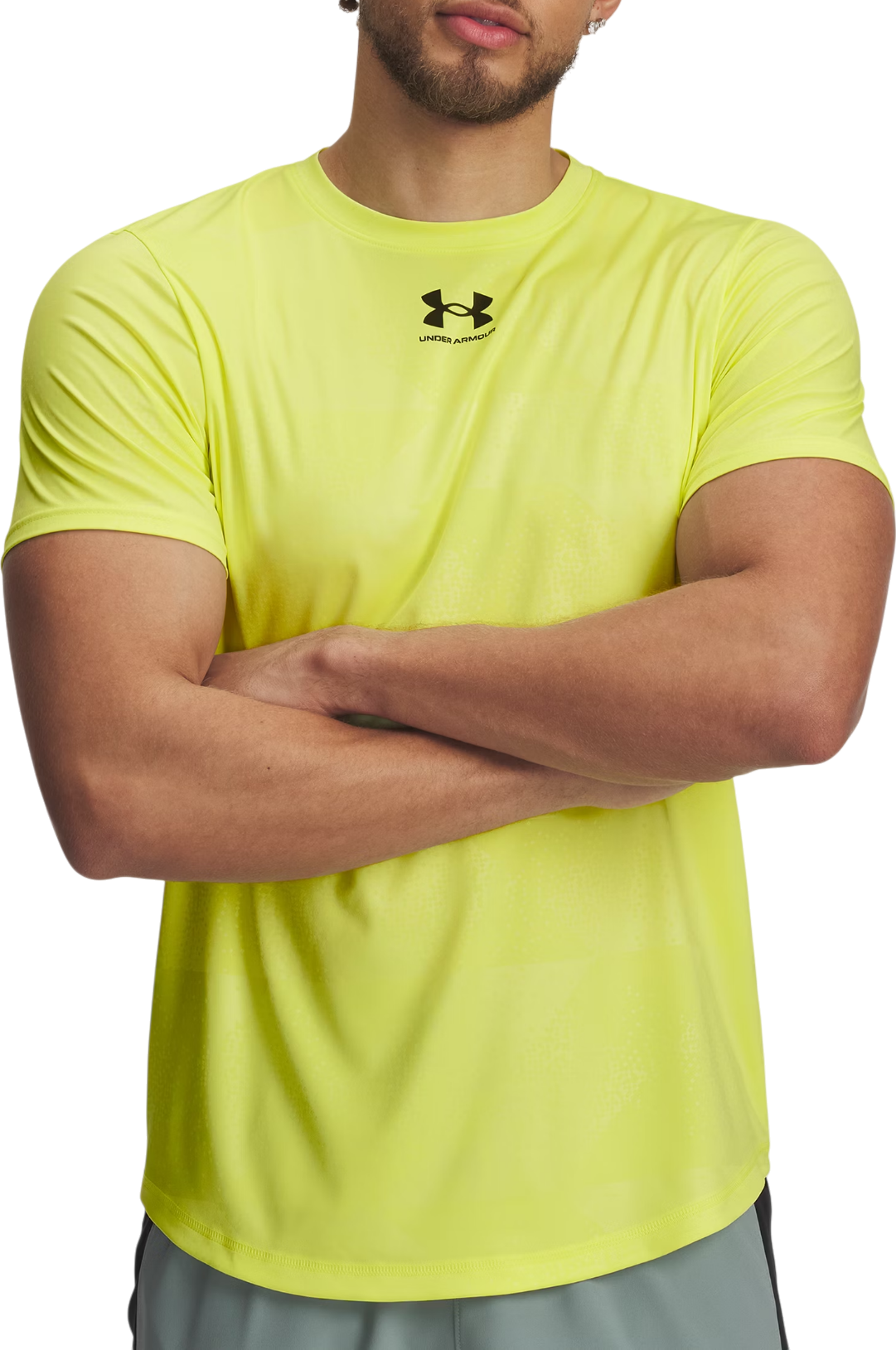 Тениска Under Armour Under Armour Pro Training T-Shirt Жълто | 1381050-727, 0